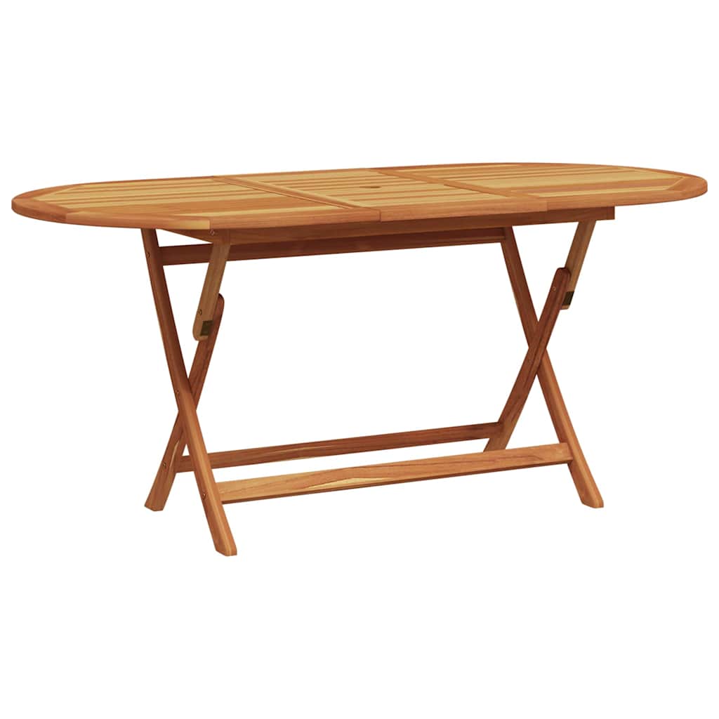 Have Spisebordssæt 5 pcs Beige Massiv akacietræ og poly rattan