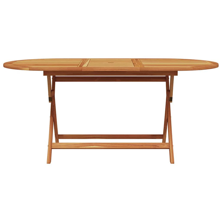 Have Spisebordssæt 5 pcs Beige Massiv akacietræ og poly rattan