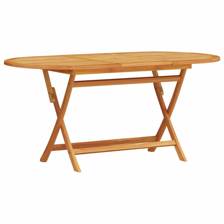 Have Spisebordssæt 9 pcs Brun Massivt akacietræ