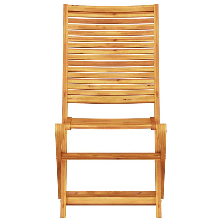 Have Spisebordssæt 9 pcs Brun Massivt akacietræ