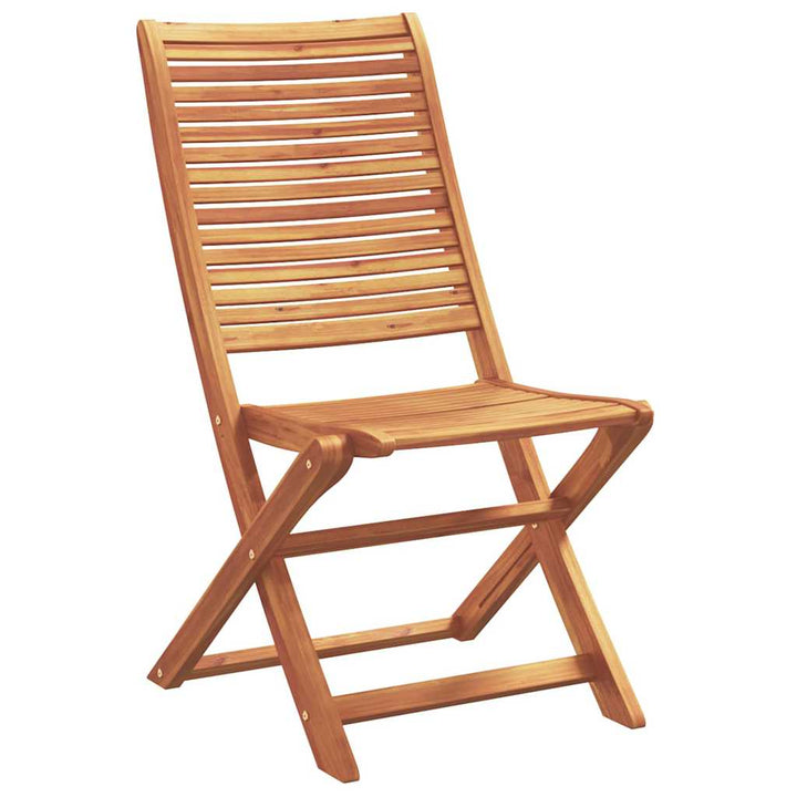 Have Spisebordssæt med pude 5 pcs Brun Massivt akacietræ