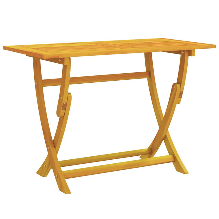 Have Spisebordssæt med pude 5 pcs Brun Massivt akacietræ