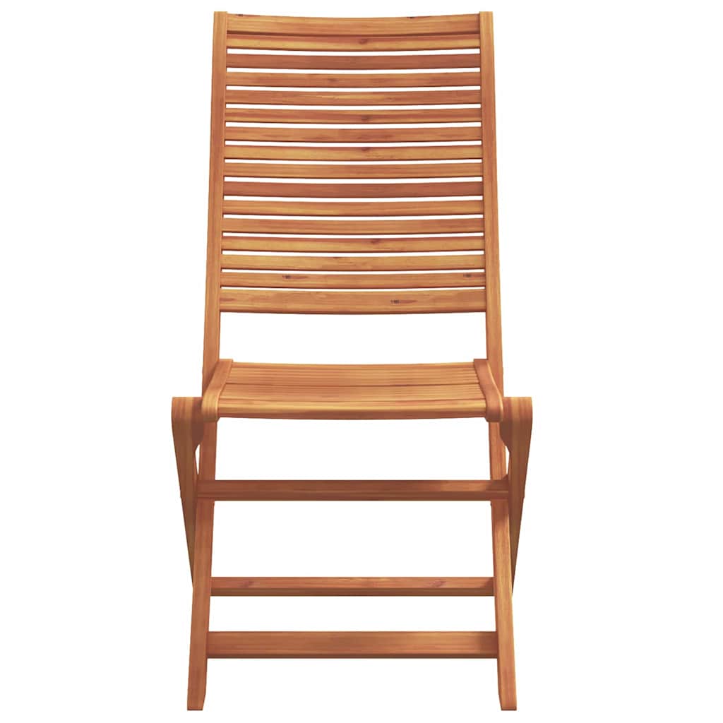 Have Spisebordssæt med pude 5 pcs Brun Massivt akacietræ