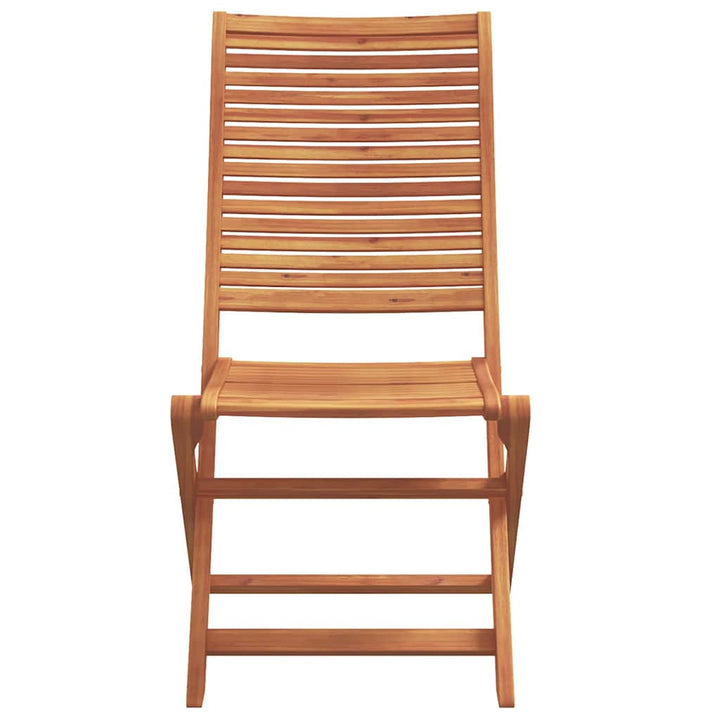 Have Spisebordssæt med pude 5 pcs Brun Massivt akacietræ