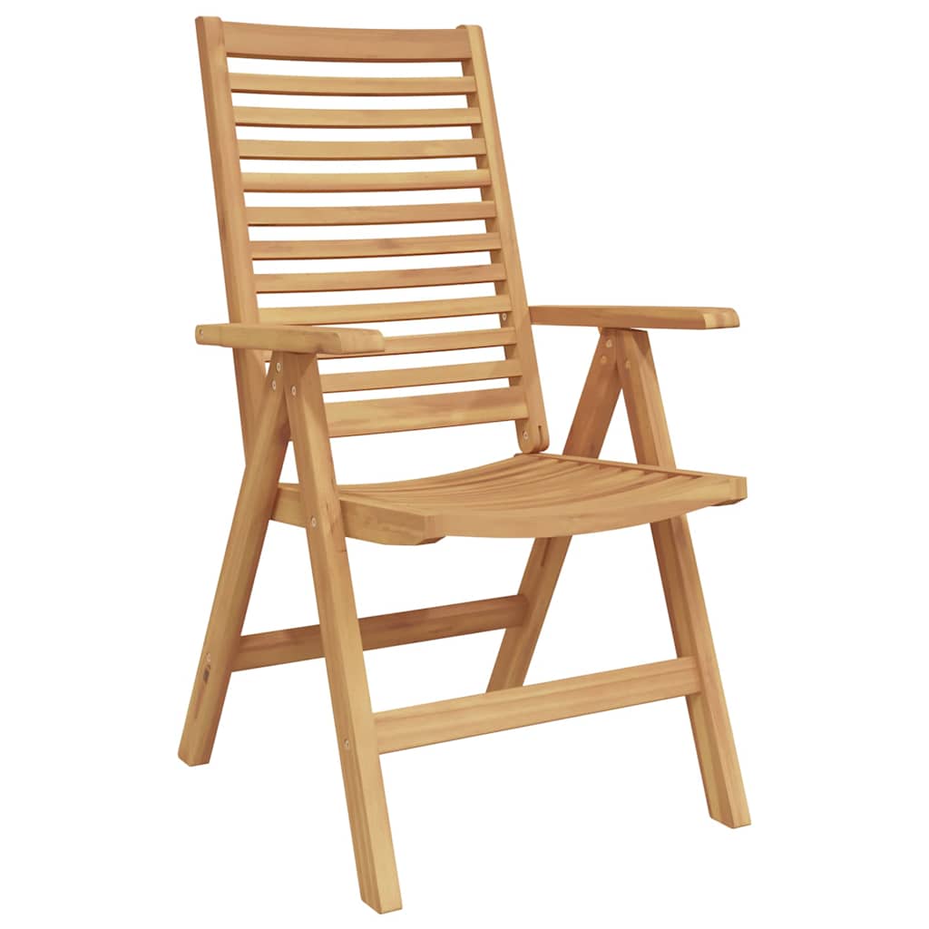 Have Stol 8 pcs Brun 52 x 64.5 x 108 cm Massivt teaktræ