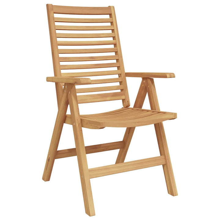 Have Stol 8 pcs Brun 52 x 64.5 x 108 cm Massivt teaktræ