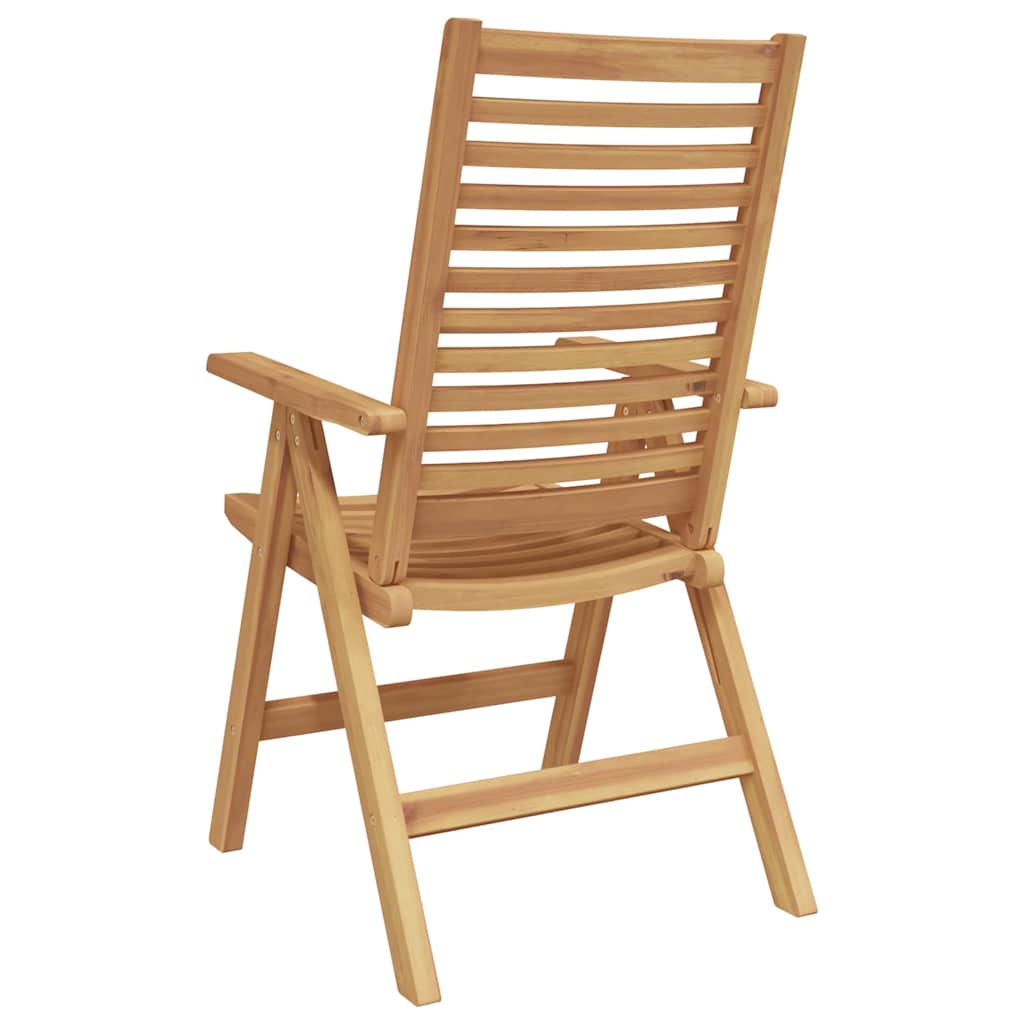 Have Stol 8 pcs Brun 52 x 64.5 x 108 cm Massivt teaktræ