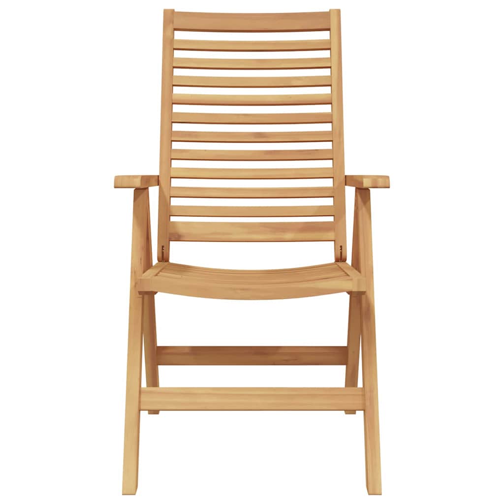 Have Stol 8 pcs Brun 52 x 64.5 x 108 cm Massivt teaktræ