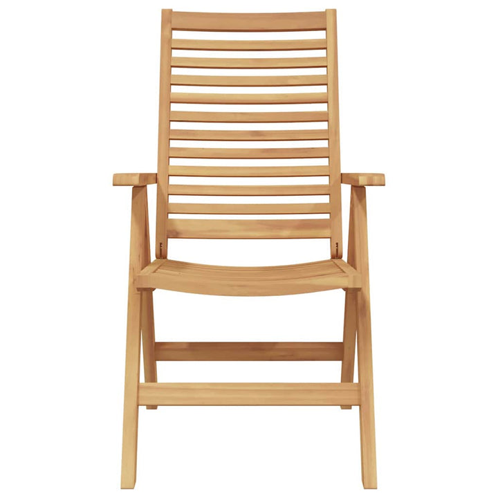 Have Stol 8 pcs Brun 52 x 64.5 x 108 cm Massivt teaktræ