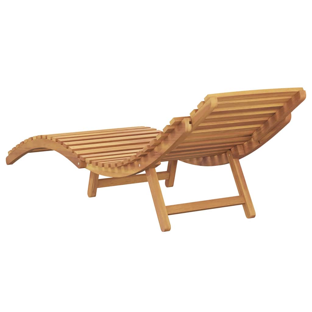 Solstol Brun 184 x 55 x 59 cm Massiv Teaktræ