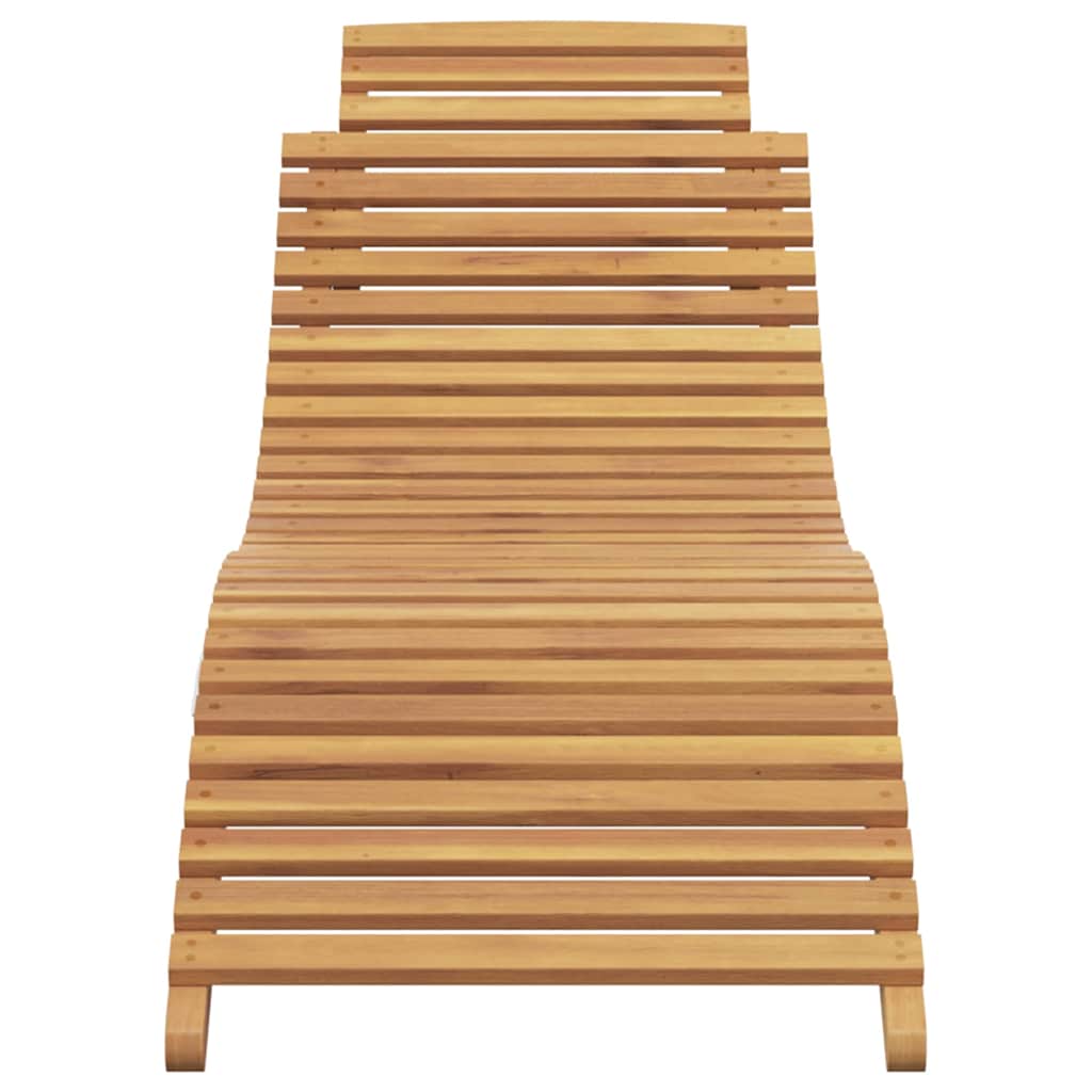 Solstol Brun 184 x 55 x 59 cm Massiv Teaktræ