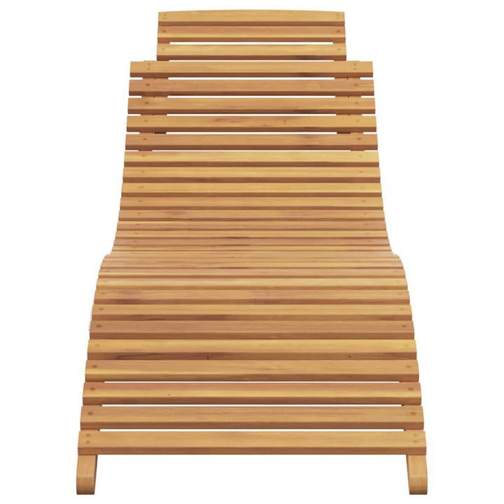 Solstol Brun 184 x 55 x 59 cm Massiv Teaktræ