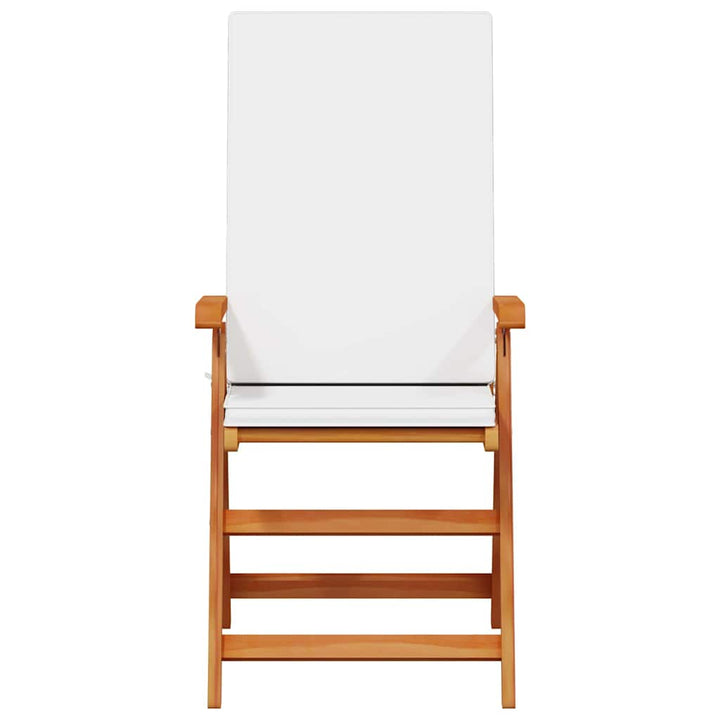 Have Stol med pude 4 pcs Brun 57 x 71.5 x 104cm Massivt teaktræ