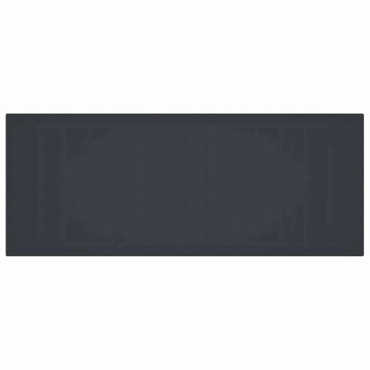 Havemøbel Bord Antracit 250 x 100 x 73 cm polyrattan