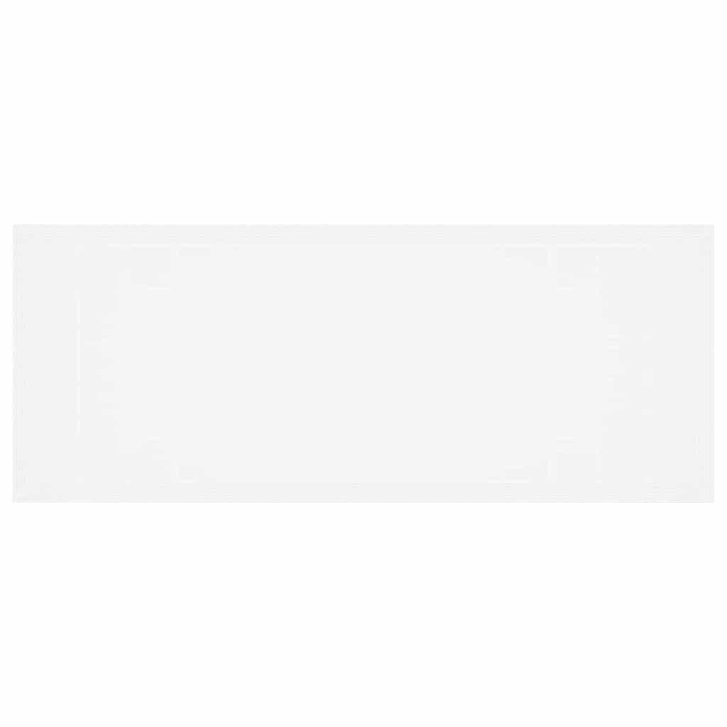Havemøbel Bord Hvid 250 x 100 x 73 cm polyrattan