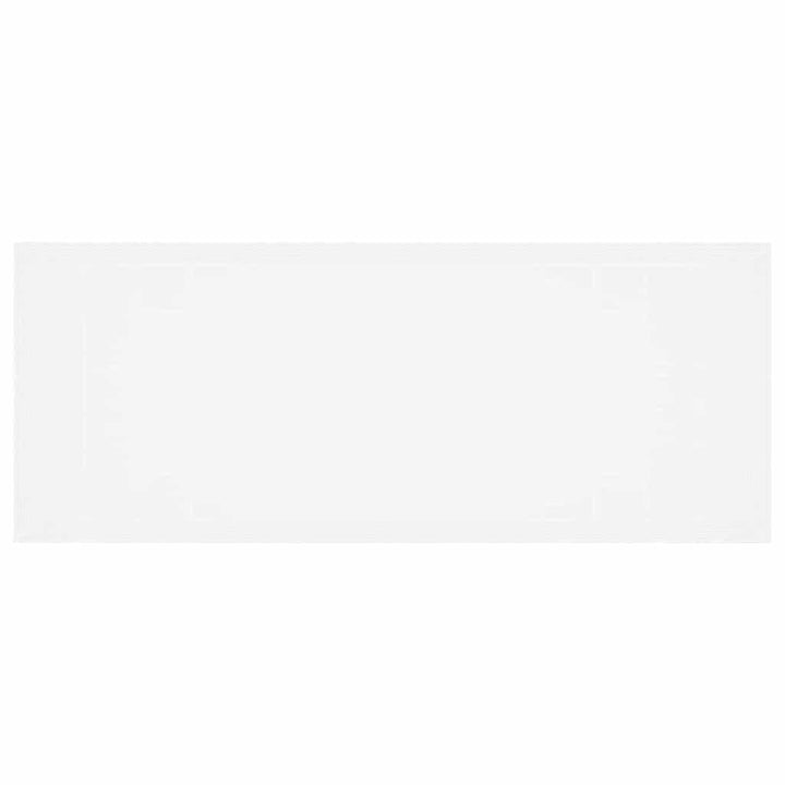 Havemøbel Bord Hvid 250 x 100 x 73 cm polyrattan