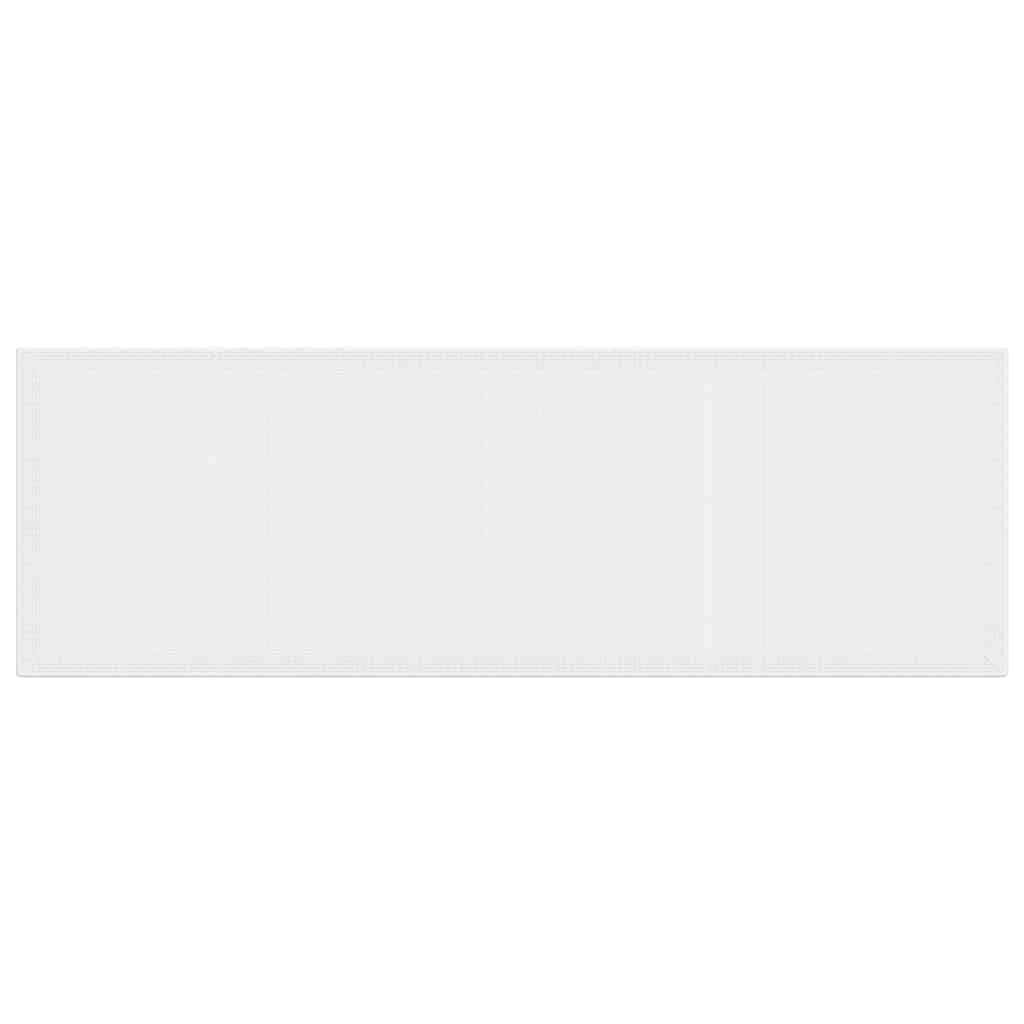 Havemøbel Bord Hvid 300 x 100 x 73 cm polyrattan