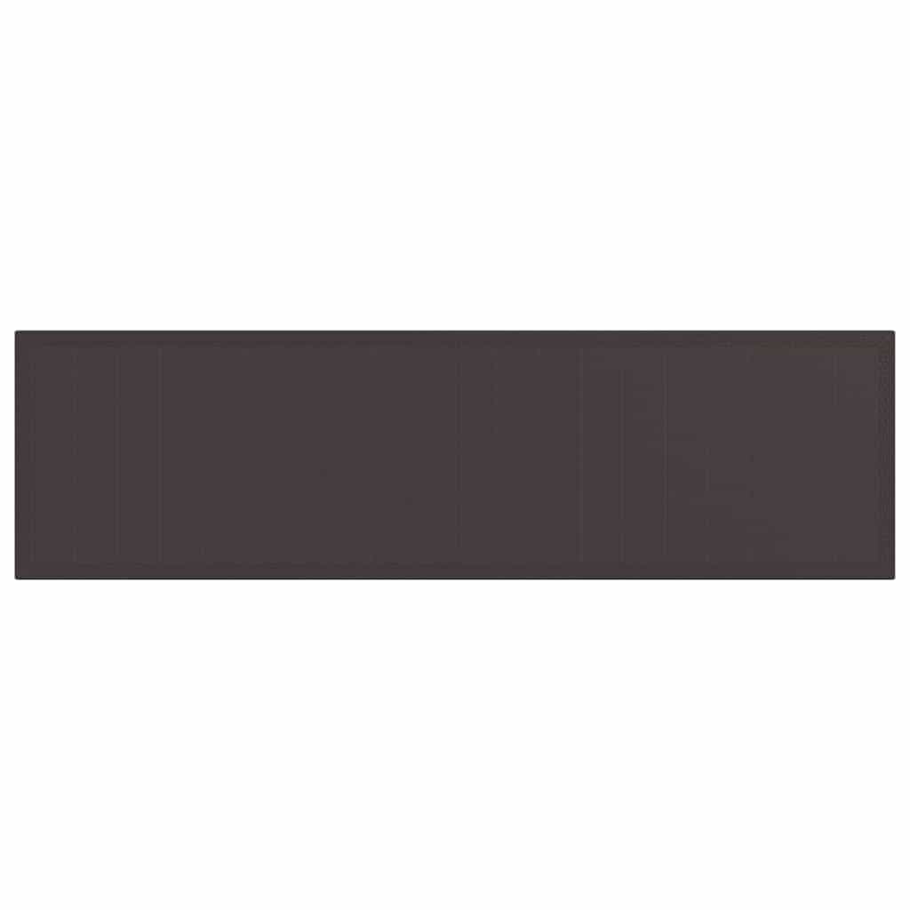 Havemøbel Bord Brun 350 x 100 x 73 cm polyrattan