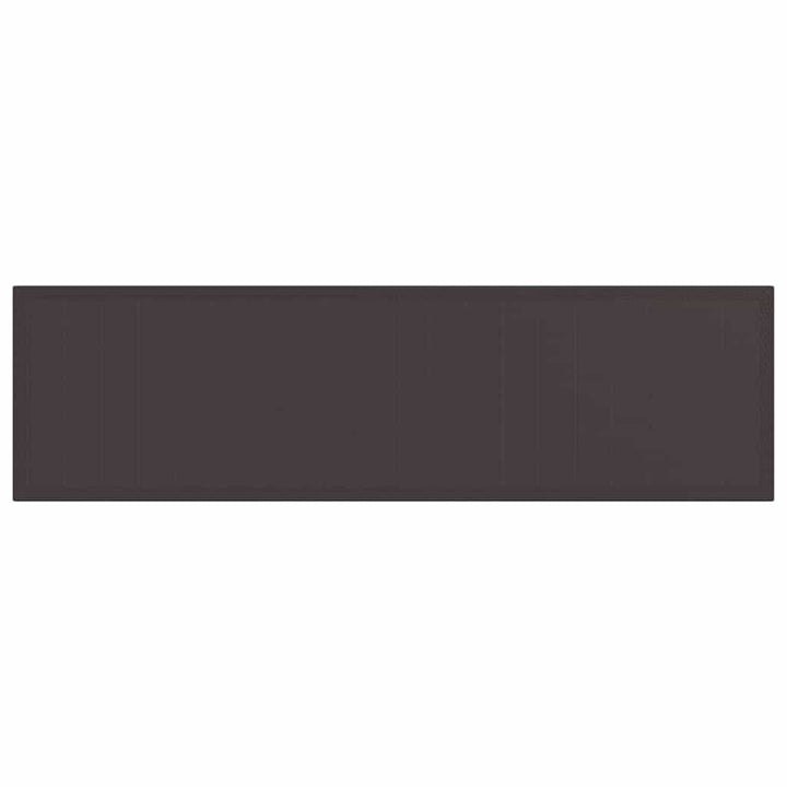 Havemøbel Bord Brun 350 x 100 x 73 cm polyrattan