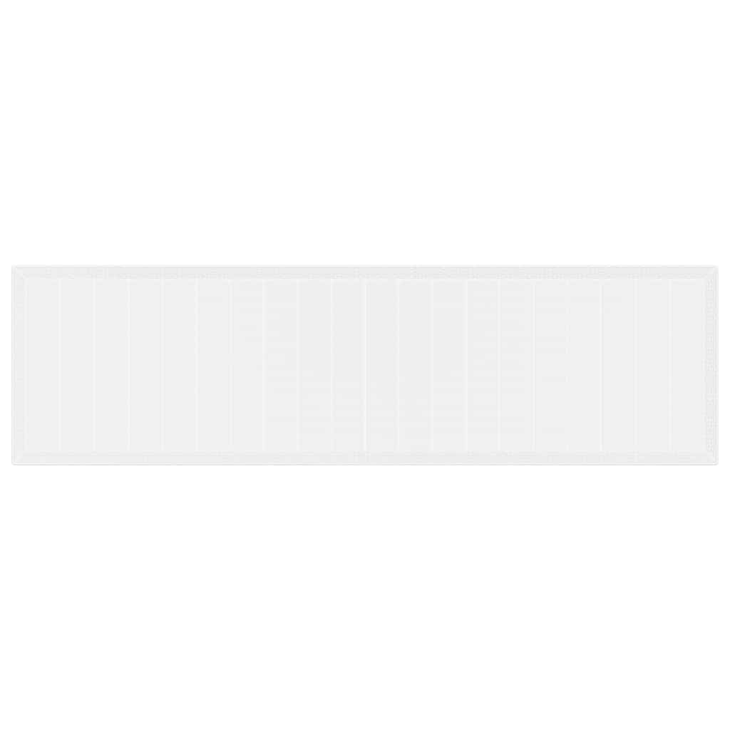 Havemøbel Bord Hvid 350 x 100 x 73 cm polyrattan