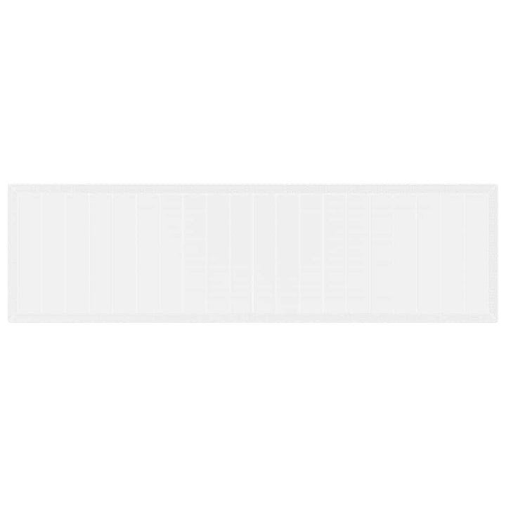 Havemøbel Bord Hvid 350 x 100 x 73 cm polyrattan