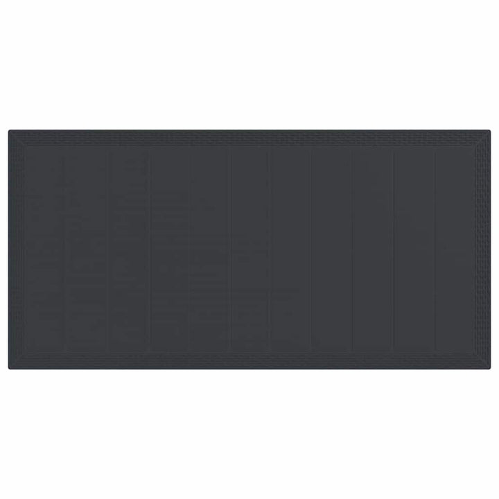 Have Spisebordssæt 9 pcs Antracit Polt rattan