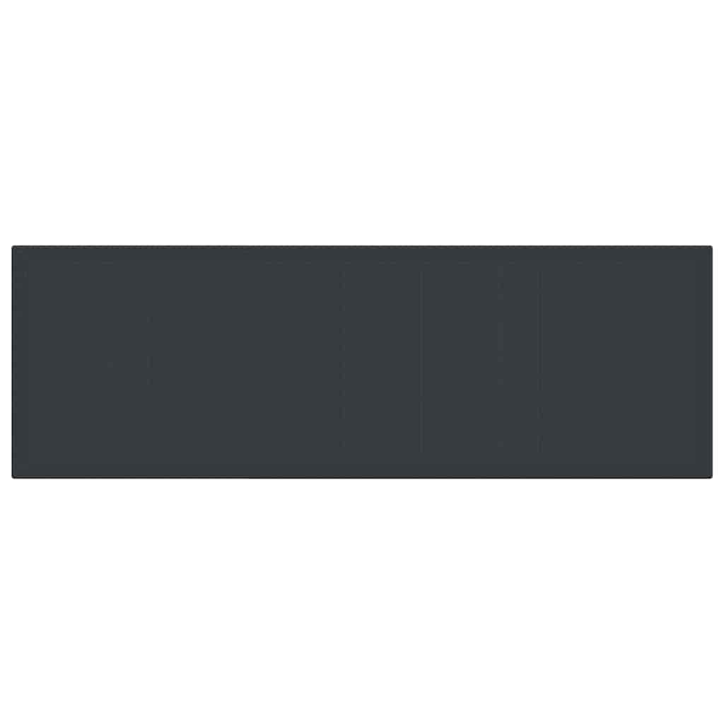 Have Spisebordssæt med pude 13 pcs Antracit Plastik