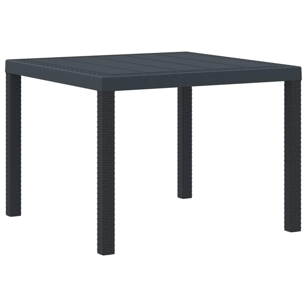 Have Spisebordssæt 3 pcs Antracit Polt rattan