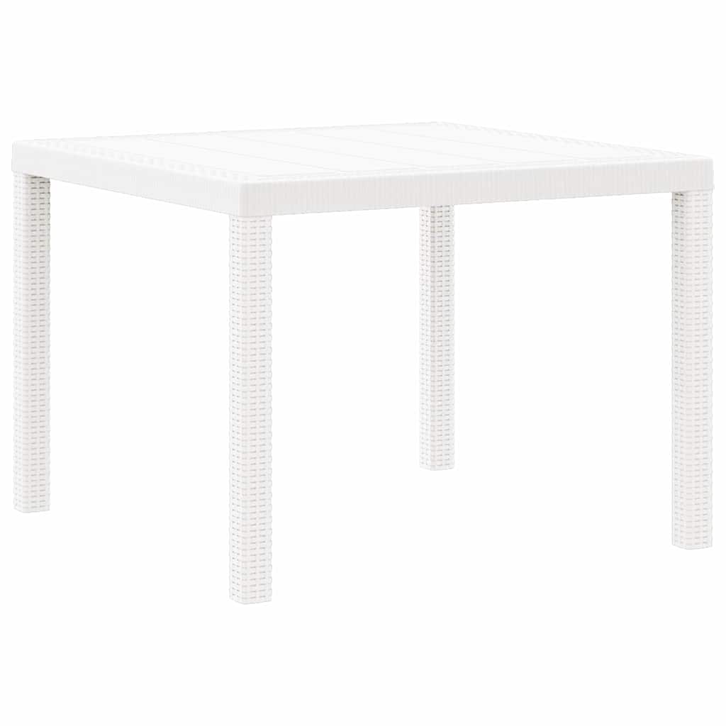 Have Spisebordssæt 3 pcs Hvid Polt rattan