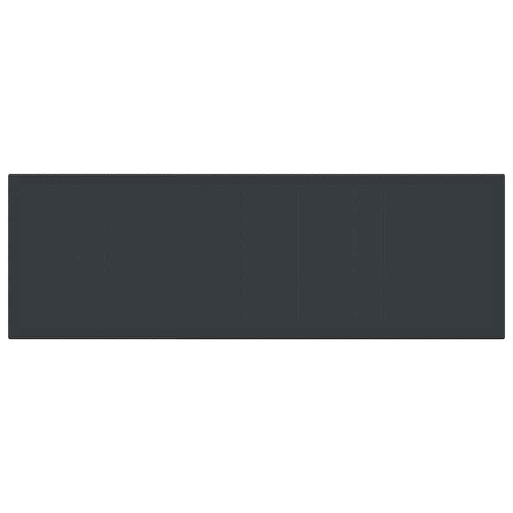 Have Spisesæt med Puder 11 pcs Antracit Syntetisk rattan