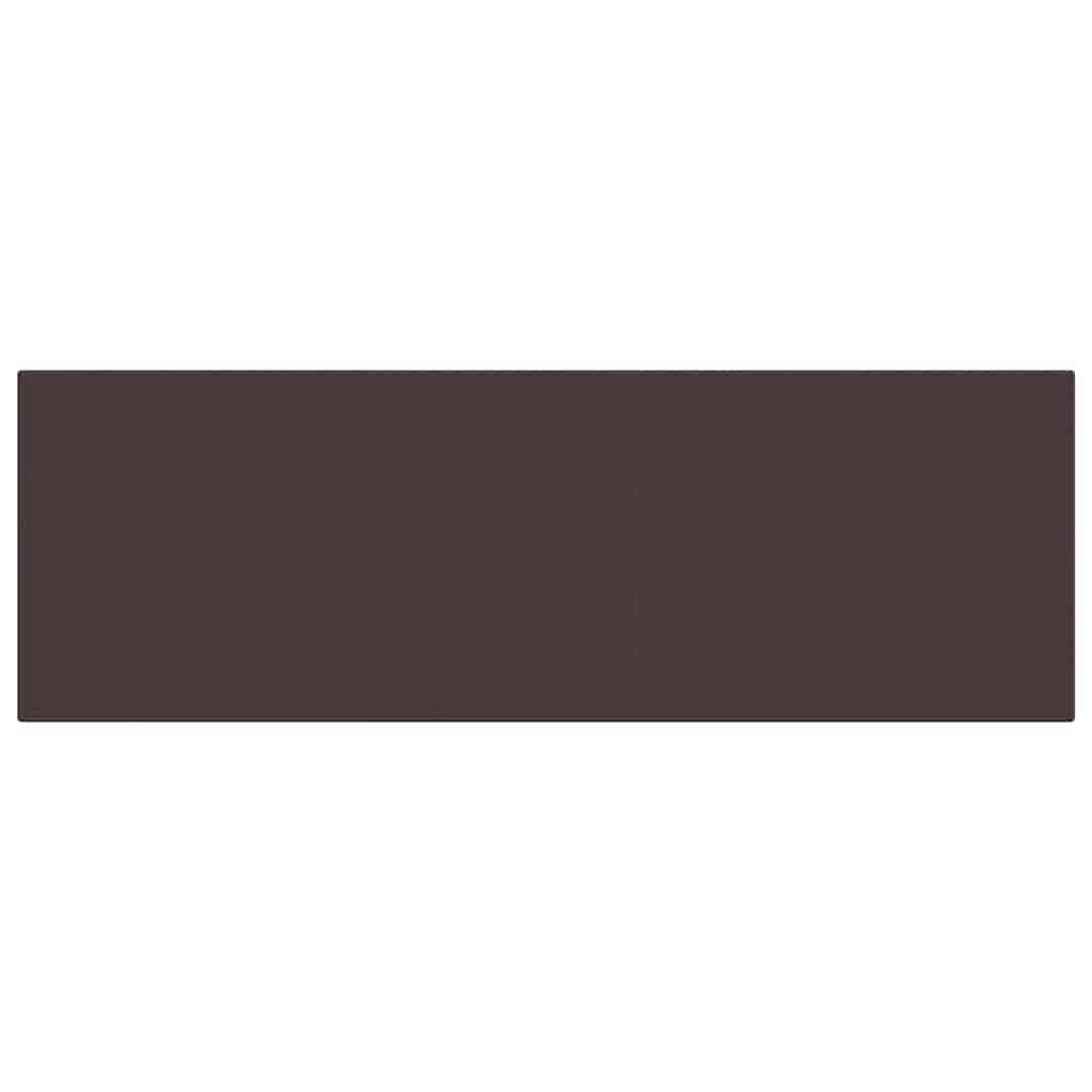 Have Spisebordssæt med pude 11 pcs Brun og Lys grå Poly rattan