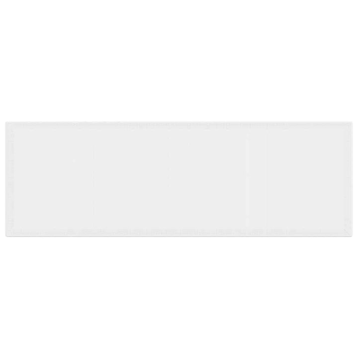 Have Spisebordssæt med pude 11 pcs Hvid Poly rattan og stål