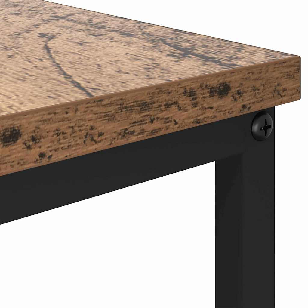 Sofabord Gammelt træ 100 x 51 x 45 cm Konstrueret træ