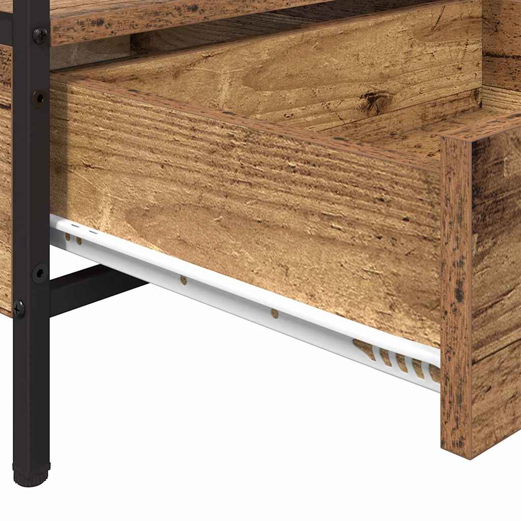 Sofabord Gammelt træ 100 x 51 x 45 cm Konstrueret træ