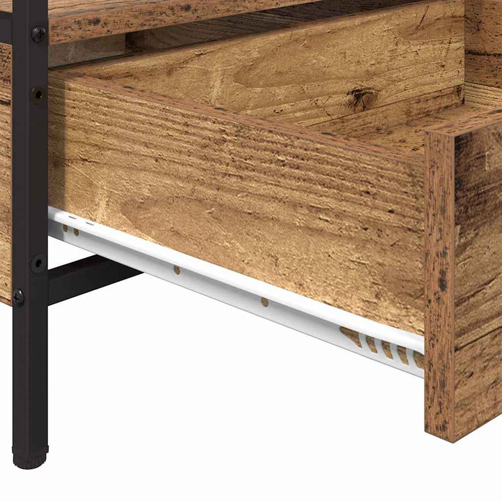 Sofabord Gammelt træ 100 x 51 x 45 cm Konstrueret træ