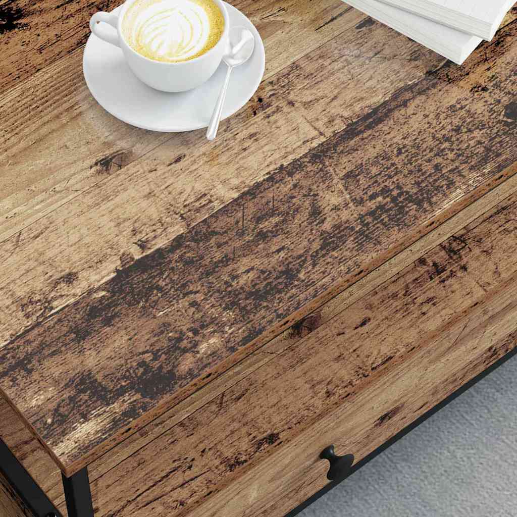 Sofabord Gammelt træ 100 x 51 x 45 cm Konstrueret træ