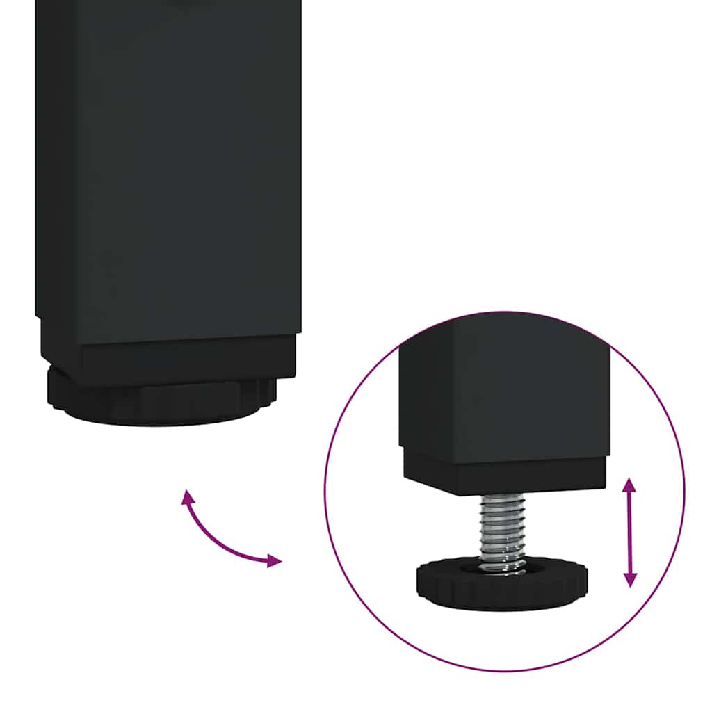 Sofabord Gammelt træ 100 x 51 x 45 cm Konstrueret træ