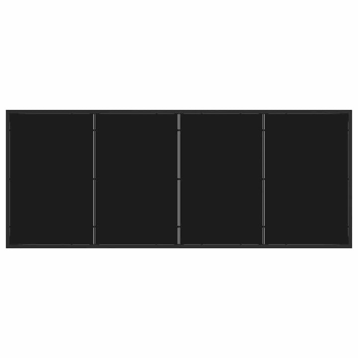 Have Spisebordssæt 7 pcs Sort PVC rattan