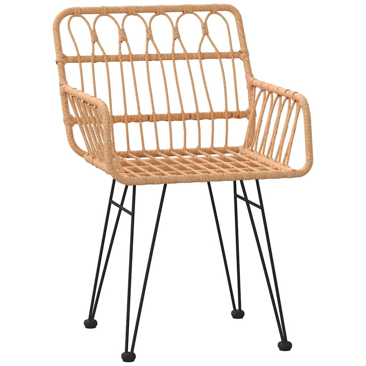 Have Spisebordssæt 3 pcs Brun Poly rattan