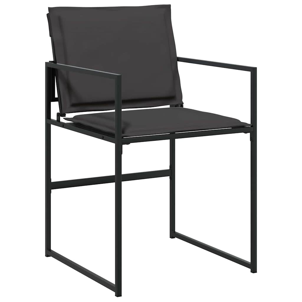 Have Spisebordssæt 5 pcs Sort 140 x 70 x 73 cm