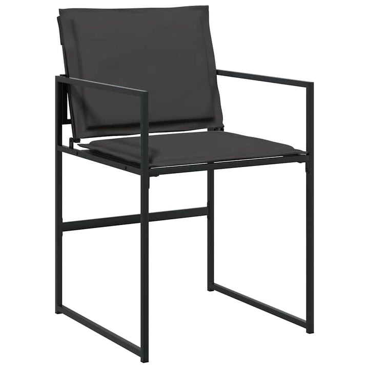 Have Spisebordssæt 5 pcs Sort 140 x 70 x 73 cm