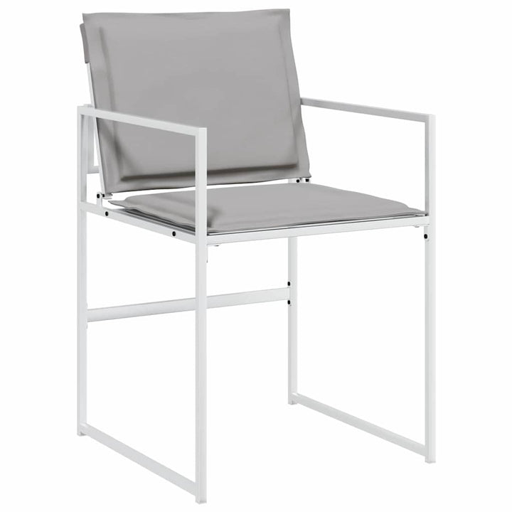 Have Spisebordssæt 5 pcs Hvid 160 x 80 x 73 cm