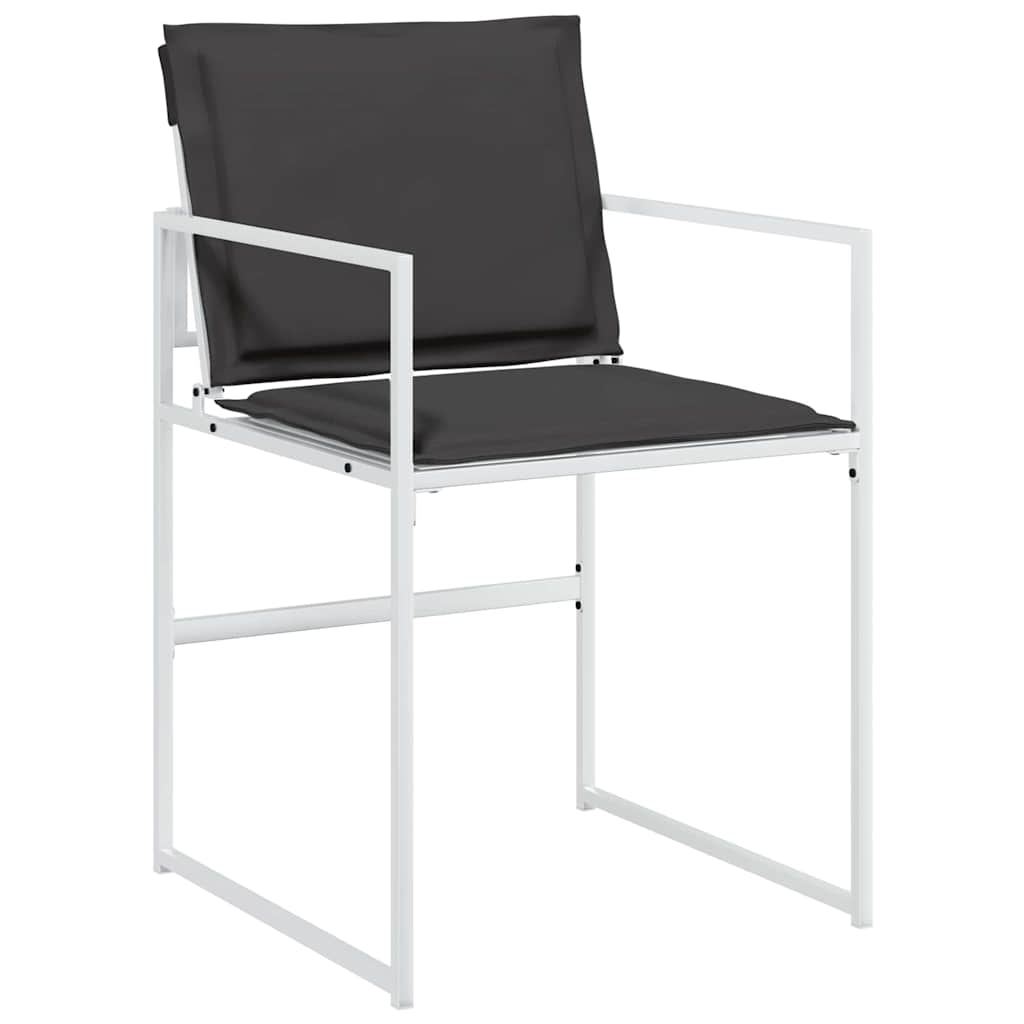 Have Spisebordssæt 5 pcs Hvid 160 x 80 x 73 cm