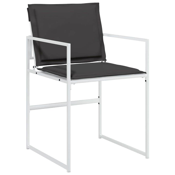 Have Spisebordssæt 5 pcs Hvid 160 x 80 x 73 cm