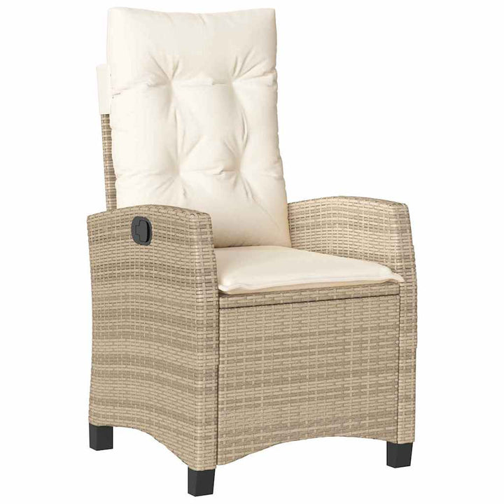 Have Spisebordssæt 3 pcs Beige polyrattan