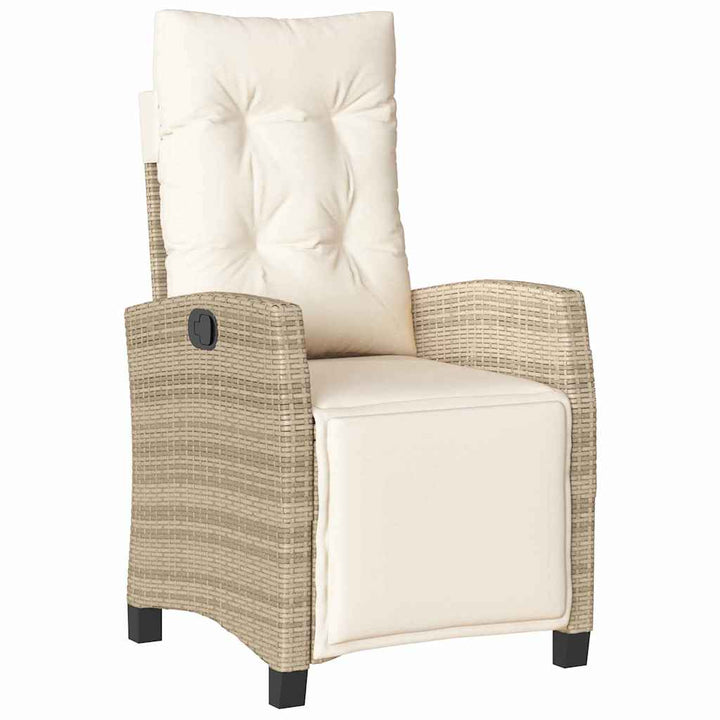 Have Spisebordssæt 3 pcs Beige polyrattan