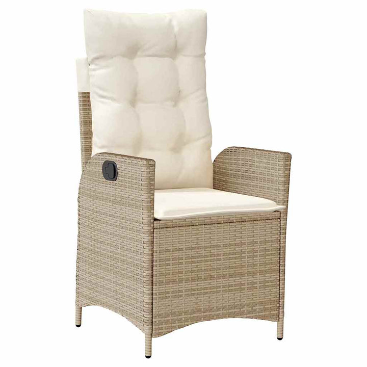 Have Spisebordssæt 3 pcs Beige polyrattan