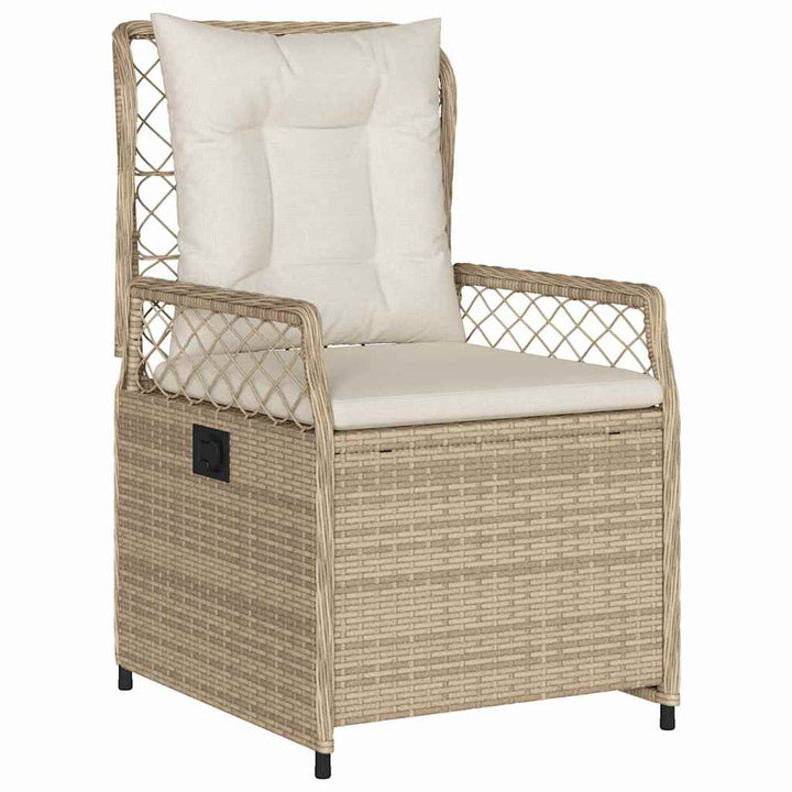 Have Spisebordssæt 3 pcs Beige polyrattan