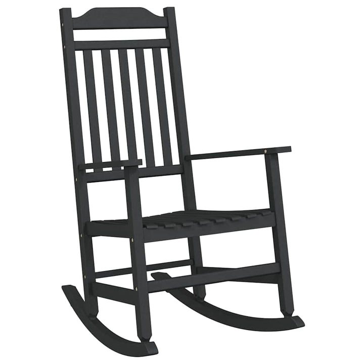 Gyngestol Sort 65 x 84 x 114 cm Polyethylen