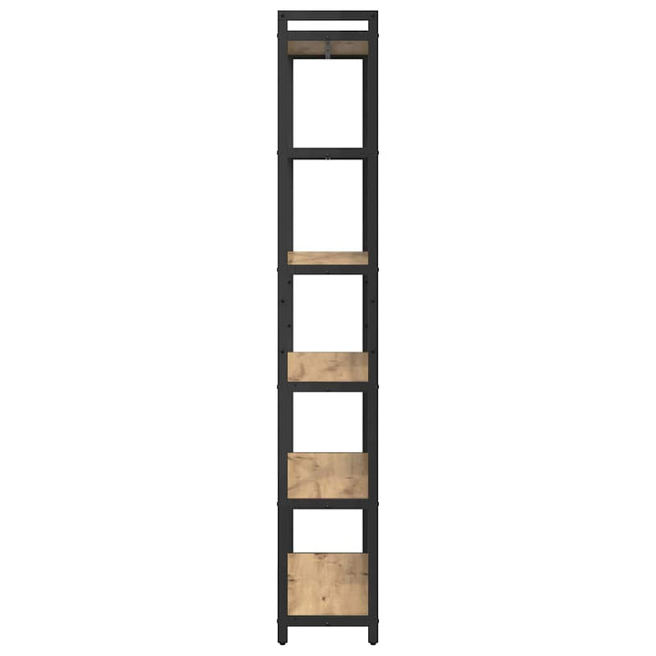 Bogreol artisan eg 80 x 30 x 188 cm Konstrueret træ